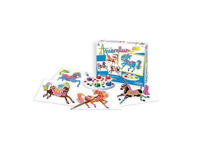 SENTOSPHERE Aquarellum Junior - Chevaux Multicolore Sentosph&egrave;re