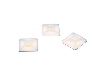FIXAPART  Ctmb 02 Attache de c&acirc;ble Bloc de montage Blanc