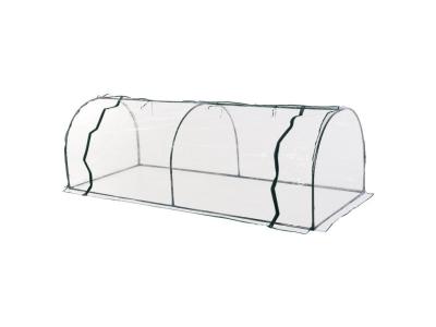 MH  - Serre de jardin tunnel carlo transparente