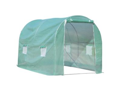 OUTSUNNY  - serre de jardin - M&eacute;tal - 300x200x210cm - Vert