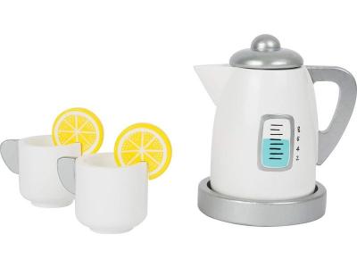 SMALL FOOT  - Kit de th&eacute; avec bouilloire cuisine pour enfant - 11115