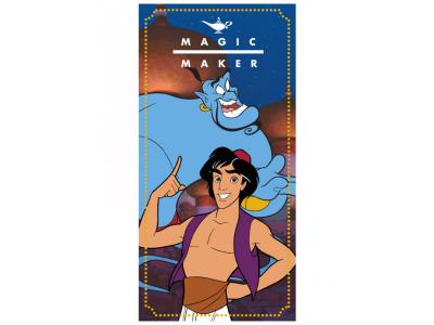 KIDS LICENSING Serviette en coton Aladdin Disney 