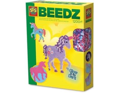  Ses Creative Perles A Repasser Licornes Glow In The Dark