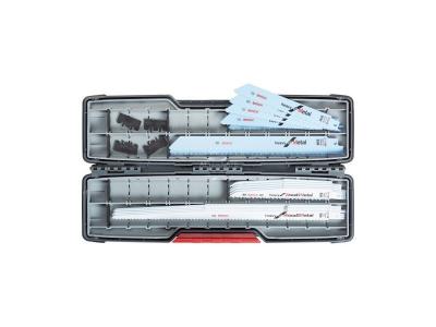 BOSCH  - ToughBox 16 lames de scie sabre Wood and Metal - 2607010997