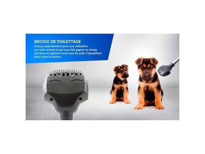 HARPER  Lot de 2 brosses d'aspirateur Pet BP2 - Pour animaux