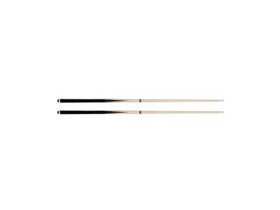  Pack de 2 queues de billard - ramin - 122 cm