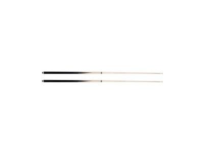  Set de 2 queues de billard en ramin - 145cm - 13mm 