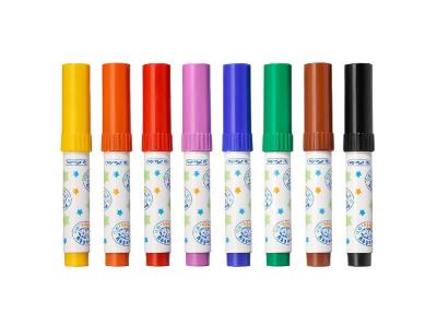 LE MONDE DES ANIMAUX Set de 8 feutres motif chien