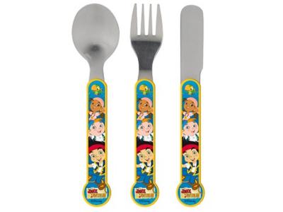 EASY LICENCES - Set de couverts Jack et les Pirates