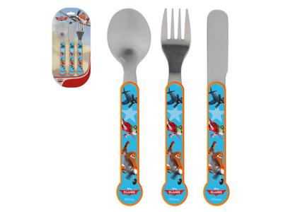 EASY LICENCE Planes set de 3 couverts 