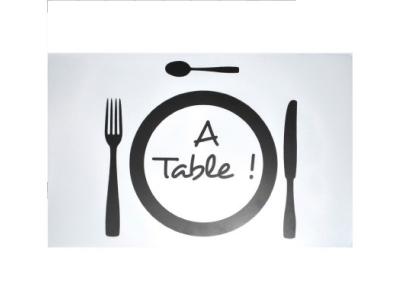 DECORLINE Set de table 28,5x44 cm COUVERTS