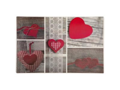 CPM Set de table campagne Polycoeur
