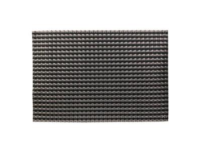 THE HOME DECO FACTORY  - Set de table design Axel - L. 45 x l. 30 cm - Noir et argent - Axel 