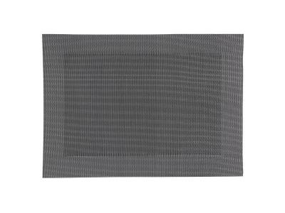 SECRET DE GOURMET  - Set de table Rect - 50 x 35 cm - Gris fonc&eacute;