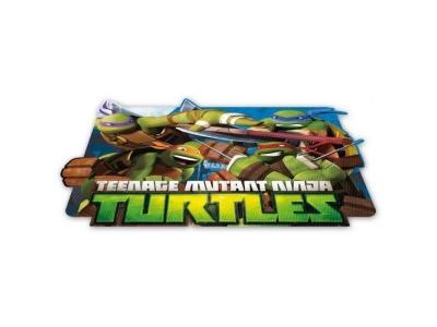 GUIZMAX Set de table Tortue Ninja Disney repas enfant, sous main