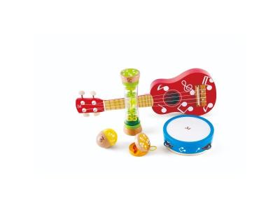 HAPE Set d'instruments de musique jouet bois