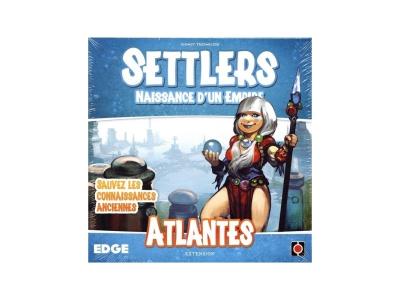 ASMODEE Settlers - atlantes - extension - jeu de soci&eacute;t&eacute;