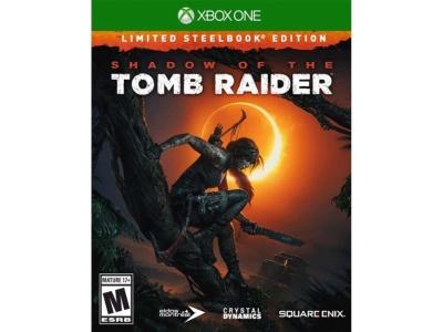 Shadow of the tomb raider limited steelbook edition