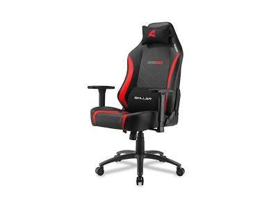 SHARKOON  Skiller SGS20 Chaise de jeu rouge