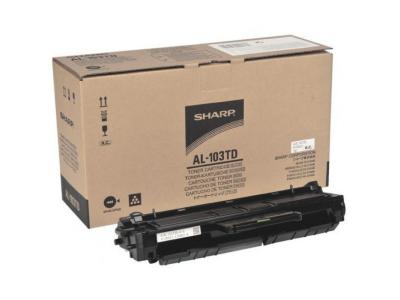SHARP  Toner AL 103 TD La cartouche de toner pour les imprimantes laser