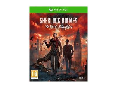 Sherlock Holmes The Devil's Daughter Xbox One 