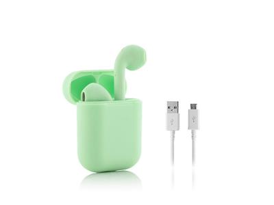  SHOP-STORY - NOVAPODS : &Eacute;couteurs Sans Fil &agrave; Charge Magn&eacute;tique Vert 