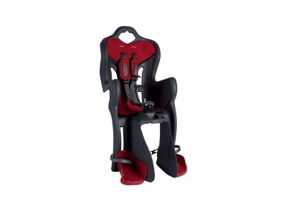 BELLELLI  Si&egrave;ge b&eacute;b&eacute; pour v&eacute;lo B-One Clamp anthracite/rouge