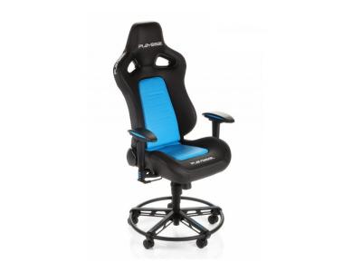 Playseat si&egrave;ge l33t noir/bleu noir