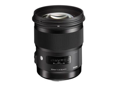SIGMA Objectif 50mm f/1.4 dg hsm art compatible avec 