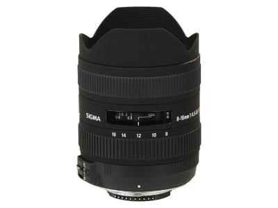 SIGMA Objectif  - Fonction Zoom - 8 mm - 16 mm - f/4.5-5.6 DC HSM - Canon EF