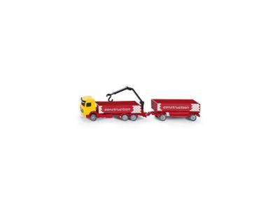SIKU  remorque Mercedes-Benz Arocs camion rouge / jaune (1797)