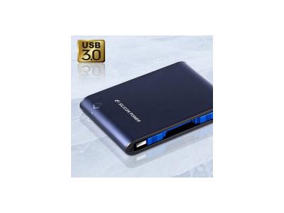 SILICON POWER  Armor A80 - 1 To - Bleu