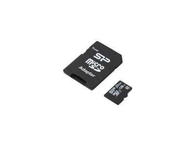 SILICON POWER  Elite - Carte m&eacute;moire flash - 128 Go - UHS-I U1 / Class10 - microSDXC UHS-I 