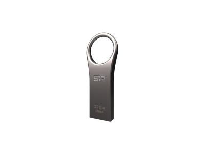 SILICON POWER  Cle Usb 3.1 J80 - 128 Gb - Argent 