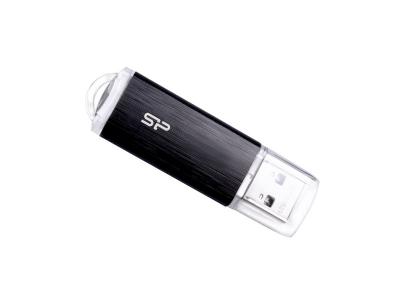 SILICON POWER Pendrive  SP008GBUF2U02V1K 8 GB USB 2.0 Noir 