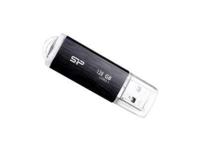 SILICON POWER 128GB  Blaze B02 USB3.1 Flash Drive Black 