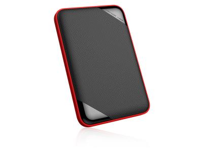 SILICON POWER  Armor A62 Disco Duro EXTERNO 5000 GB Negro, Rojo