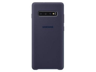 SAMSUNG Coque Galaxy S10 Plastique Bleu