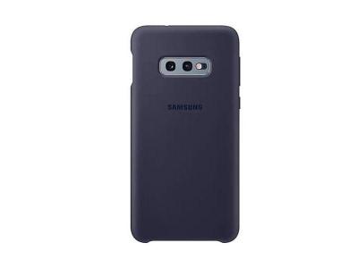 SAMSUNG  Coque Silicone S10e ultra fine - Bleu marine 