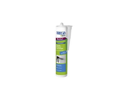 GENERIQUE Silicone PU ILLBRUCK sanitaire et carrelage - blanc - 310ml SL241