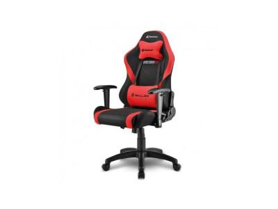 SHARKOON  Chaise de Gaming, Aluminium, Rouge, Petit