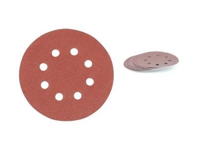 SILVERLINE Disque abrasif 125mm les 10pcs Grain 120