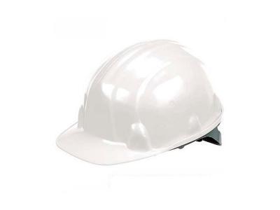 SILVERLINE  - Casque dur de chantier blanc
