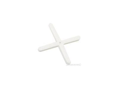 SILVERLINE  217586 Lot de 1000 Croisillons de carreleur 3 mm