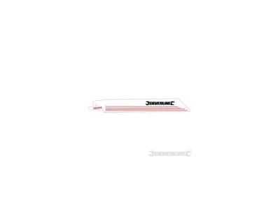 SILVERLINE  Lot de 5 lames de scie alternative a bois
