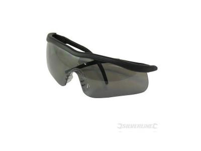 SILVERLINE Lunettes de s&eacute;curit&eacute; teint&eacute;e - branches r&eacute;glables