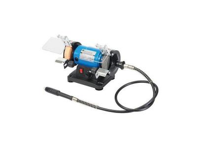 SILVERLINE Mini-touret &agrave; meuler polyvalent 75 mm, 120 w, 75 mm (uk), 75 Mm (uk)