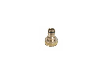 SILVERLINE  - nez de robinet en laiton bsp 3/4 - m&acirc;le 1/2 598438