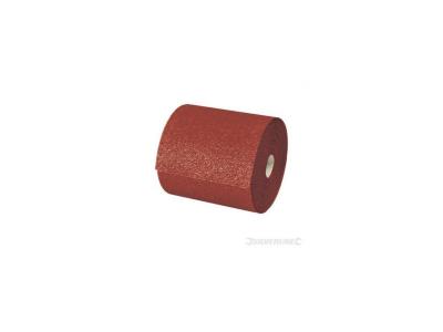 SILVERLINE  986114 Rouleau abrasif corindon 10 m Grain 40