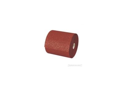 SILVERLINE  - 297234 Rouleau abrasif corindon, 120 - 115 mm x 10 m